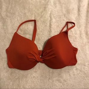 Burnt Orange Padded bathing suit top! 💥